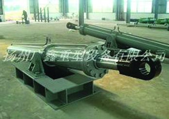 Hydraulic cylinder and pumping station